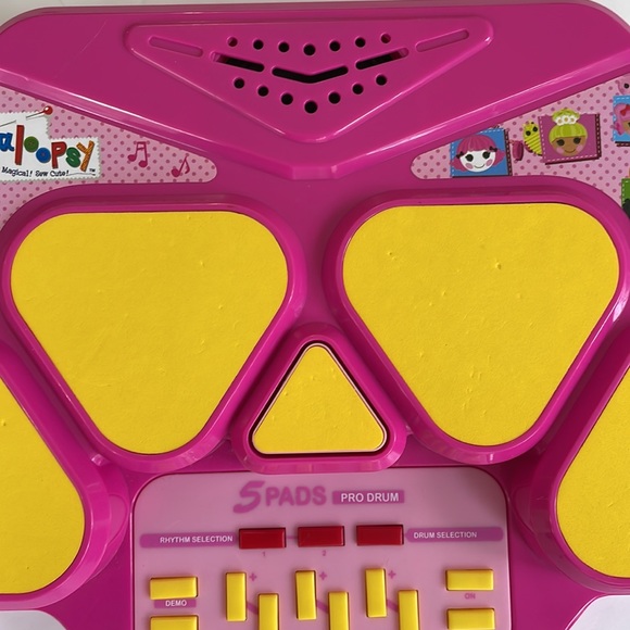 Toy Drum Instrument Musical Toy Lalaloopsy - Picture 6 of 9